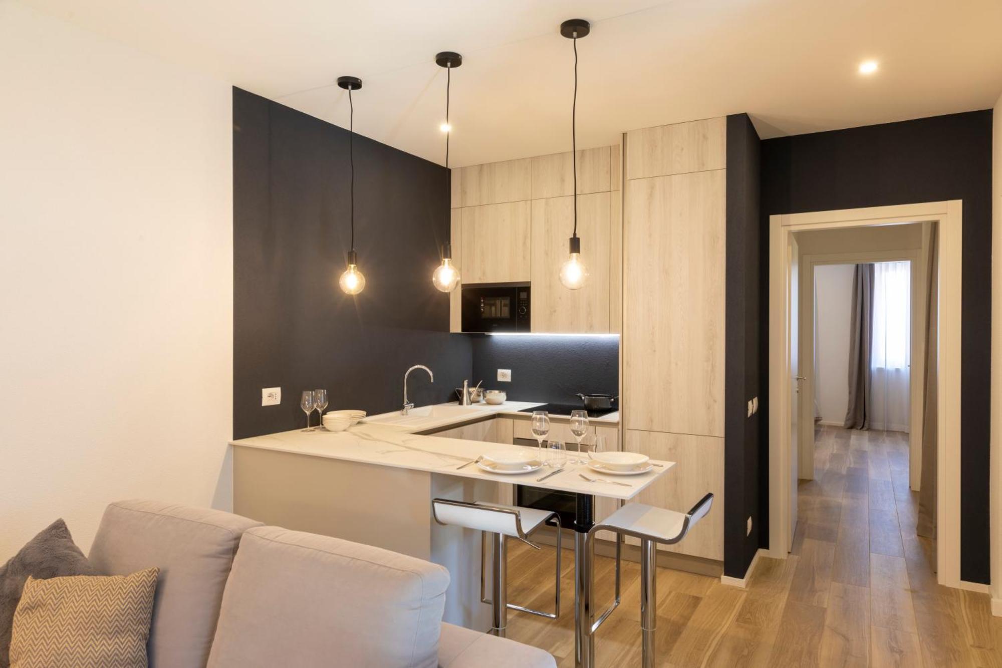Residence Casa Coppa Appartamento Iris オメーニャ エクステリア 写真